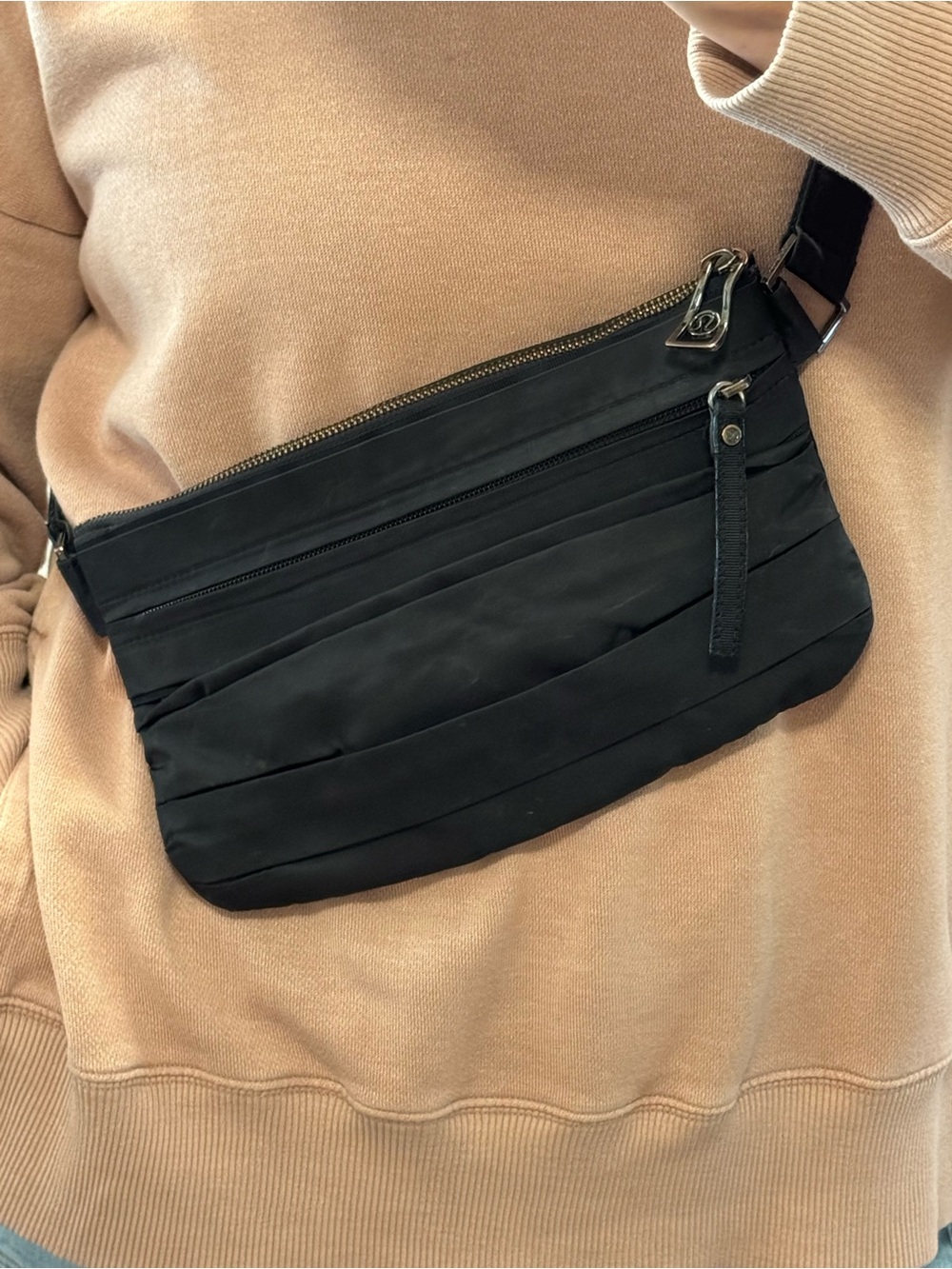 Vintage Lululemon Travel Pooch Belt Bag